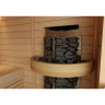 Электрическая печь SAWO TOWER TH3-35NB-WL-P (3,5 кВт, встроенный пульт, пристенная)